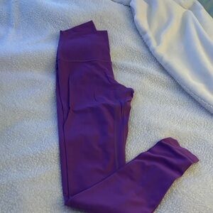 lululemon athletica Purple Leggings